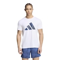 Camiseta adidas Adi365 Essentials Brand Love Masculina BRANCO