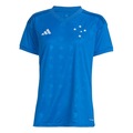 Camisa do Cruzeiro I 2026/27 adidas Feminina AZUL