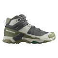 Bota Masculina Salomon X Ultra 5 Mid GTX CINZA