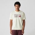 Camiseta New Balance Reimagined Graphic Masculina BRANCO