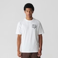 Camiseta New Balance Foggy Daze 1906 Masculina BRANCO