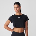 Camiseta New Balance Fast Days Feminina PRETO