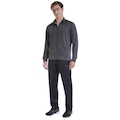 Agasalho Mizuno Treino II Masculino CINZA