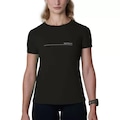 Camiseta Lupo Feminina Básica Sport Running Dia a Dia PRETO