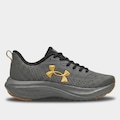Tênis Masculino Running Under Armour Sunny CINZA CLA/AMAREL ESC