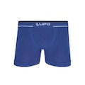 Cueca Box Microfibra Lupo Masculino AZUL