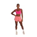 Opção de cor ROSA de Short Lupo Sport Feminino Basic Run Poliéster