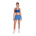 Opção de cor AZUL CLARO de Short Lupo Sport Feminino Basic Run Poliéster