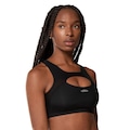 Top Nadador Olympikus Feminino Flex Compression Sem Bojo PRETO