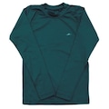 Camisa Térmica Elite Infantil Masculina Manga Longa Running VERDE