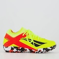Chuteira Society Adulta Penalty RX Locker Y3 Esporte AMARELO/LARANJA