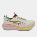 Tênis Feminino Asics Gel-Nimbus 28 TR Performance Corrida MARROM/CINZA