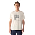 Camiseta Masculina Fila Classics OFF WHITE