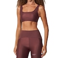 Top Reto Feminino Colcci Com Bojo ROXO