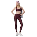 Calça Legging Feminina Colcci Perfect Fit VINHO