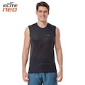 Opção de cor AZUL de Camiseta Regata Masculina Elite Machão Dry