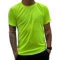 Opção de cor 1 de Camiseta Malha Elite Masculina Poliéster Manga Curta Fitness