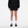 Short Feminino New Balance Moletom Essential PRETO