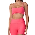 Top Reto Feminino Colcci Com Bojo ROSA