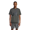 Camiseta Masculina Malha adidas Big Logo CINZA CLA/AMAREL ESC