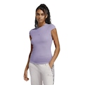 Blusa Feminina Canelada adidas ROXO CLARO