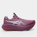 Tênis Feminino Asics Gel-Nimbus 28 Performance Corrida ROXO/AZUL