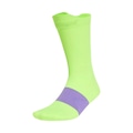 Meia adidas Running Cano Médio VERDE CLARO