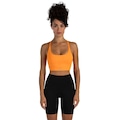 Top Nadador Olympikus Corre Dry Feminino LARANJA