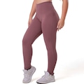 Calça Legging Feminina Elite Canelado ROXO