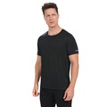 Opção de cor PRETO de Camiseta Masculina Olympikus Corre Dry