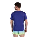 Opção de cor AZUL ESCURO de Camiseta Masculina Olympikus Corre Dry
