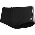 Sunga Lateral Larga adidas 3S PRETO