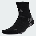 Meia adidas Cano Médio Running PRETO
