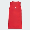 Camiseta Regata adidas Dry Basic Run Feminina VERMELHO