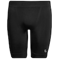 Opção de cor PRETO de Bermuda Térmica Compressão Lupo Masculina Corrida