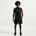 Shorts Dri-FIT Nike DNA Academy 8" Masculino PRETO/BRANCO