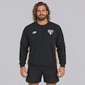 Casaco São Paulo Viagem 26/27 New Balance Masculina PRETO