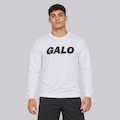 Blusão de Moletom Atlético Mineiro Galo Masculino BRANCO