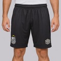 Calção do Santos Treino 26/27 Umbro Masculino PRETO