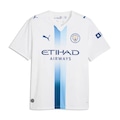 Camisa Puma Manchester City III 26/27 Torcedor Masculina BRANCO