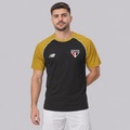 Camiseta do São Paulo Concentração 26/27 New Balance Masculina PRETO