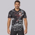 Camisa do Corinthians Grito da Paixão Masculina PRETO
