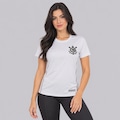 Camisa do Corinthians Line Feminina BRANCO