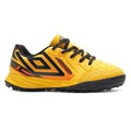 Chuteira Society Infantil Umbro Pro 5 Jr AMARELO CLA/PRETO