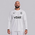 Camisa Manga Longa Botafogo III 26/27 Torcedor Mizuno Masculina BRANCO