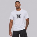 Camiseta Hurley Hole II Masculina BRANCO