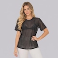 Camiseta Fila Comfort Motionflex F-Box Feminina PRETO