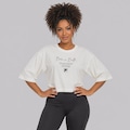 Camiseta Fila Cropped Sport Couture Graphic Feminina BRANCO