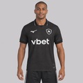 Camisa do Botafogo II 26/27 Jogador Mizuno Masculina PRETO