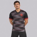 Camisa do Flamengo Authentic Masculina CINZA